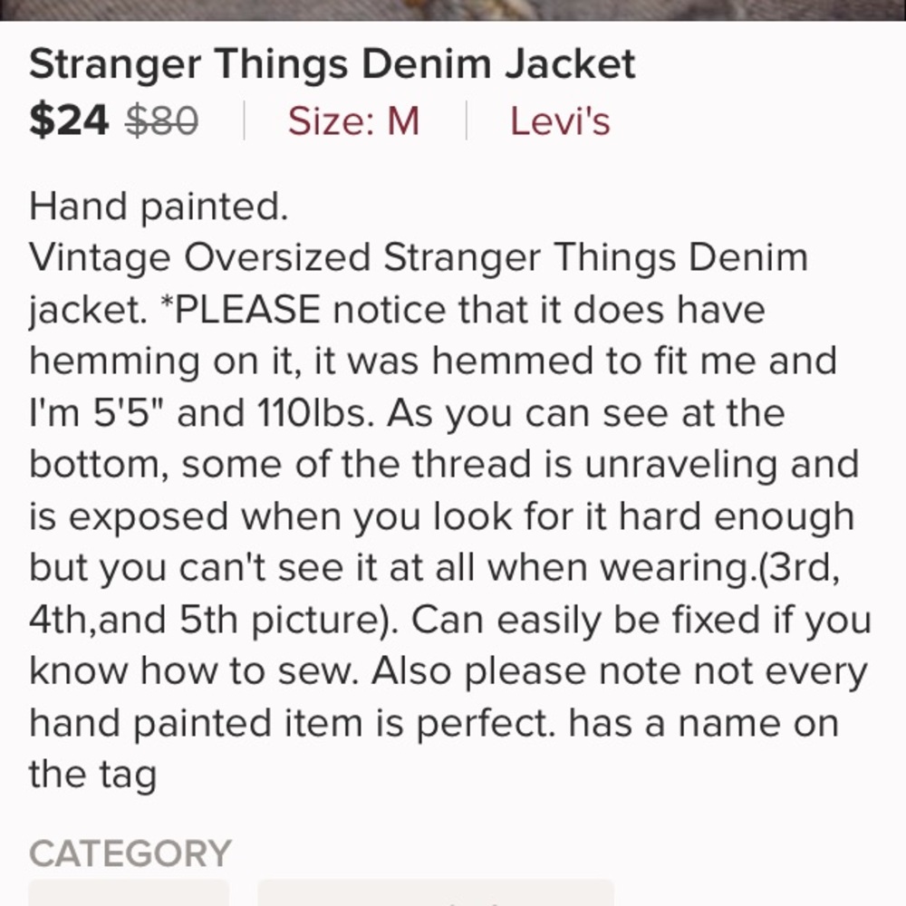 Stranger Things Jacket - image 7